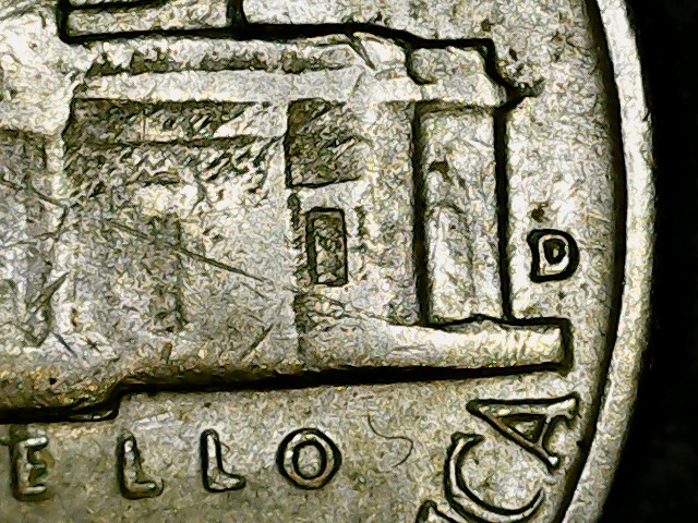 1960-Nickel-Possible-D-Over-D